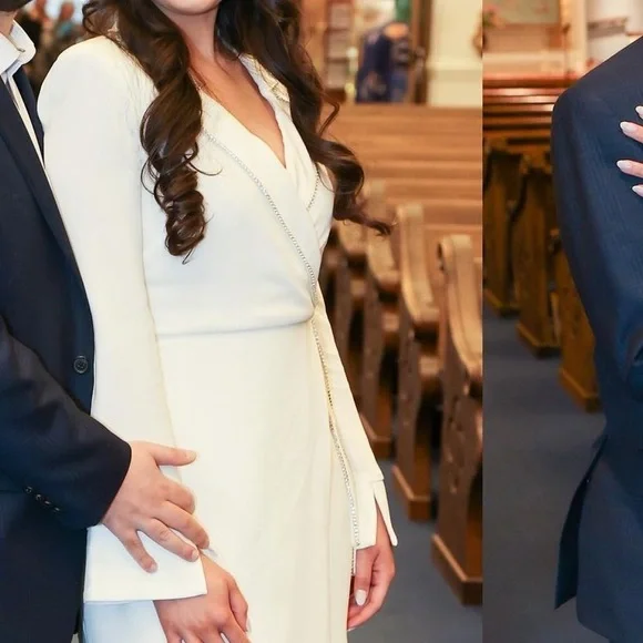 Cinq a sept blazer dress - Picture 3 of 3